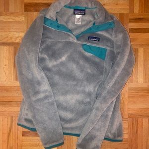 Patagonia Re-Tool Snap fleece pull over